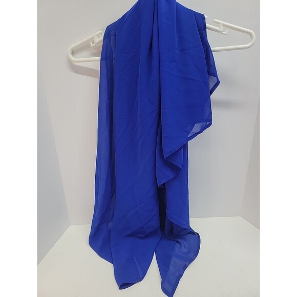 Victoria's Secret Vintage Shawl Shrug Scarf 56x 48 - Picture 2 of 13